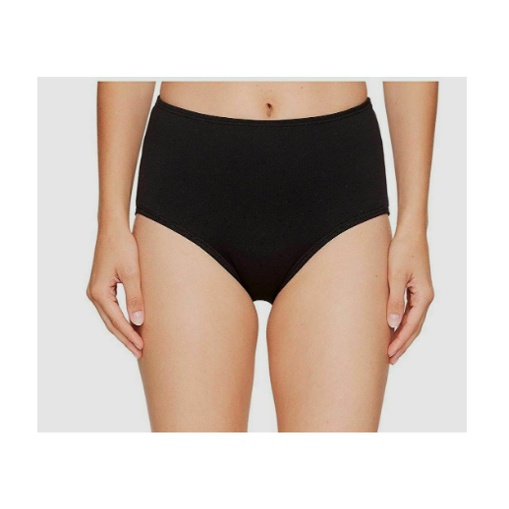 TYR Solids High Waist Bottom Black Size 10
